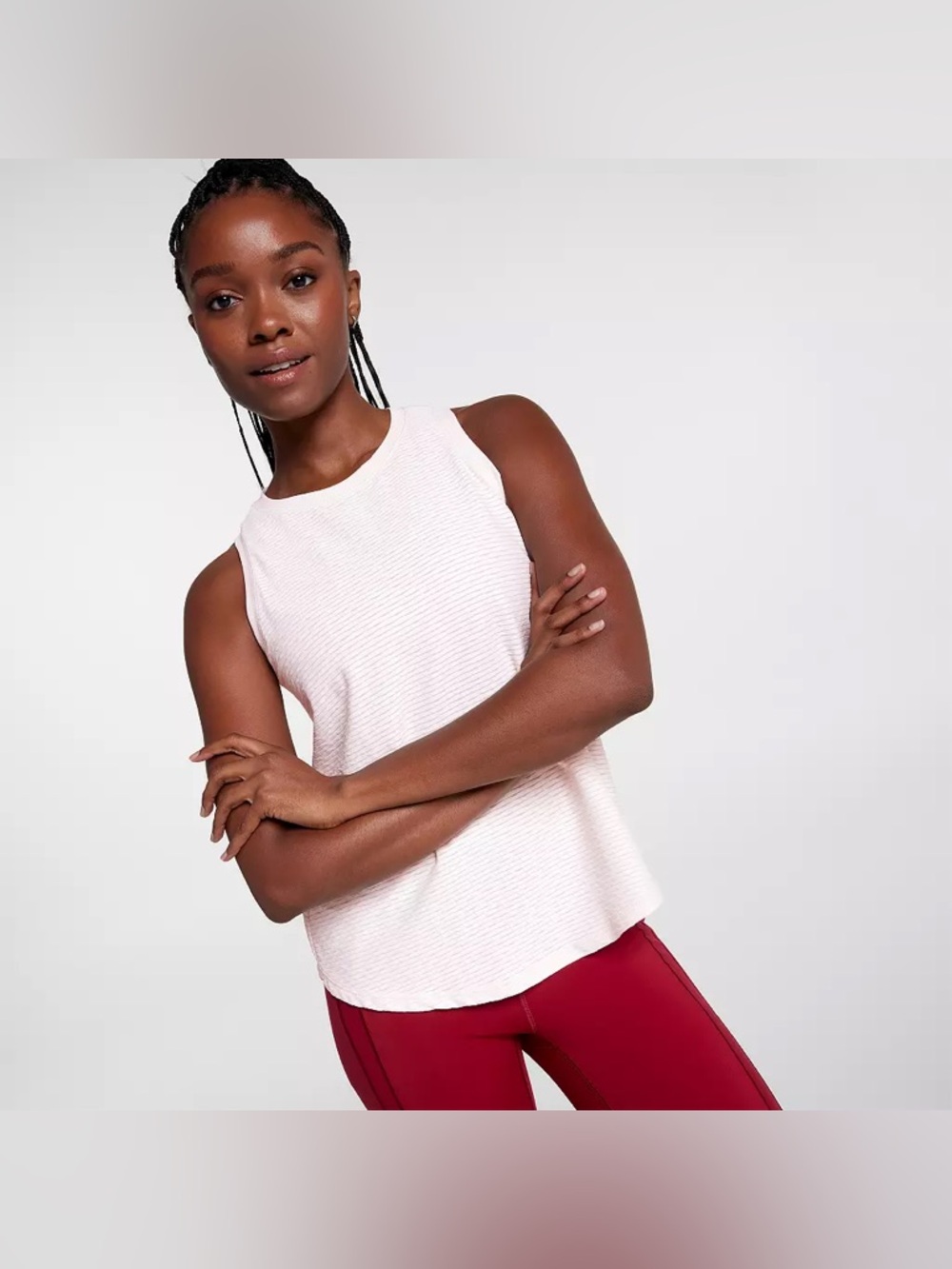 Calia by Carrie Underwood white tank XS